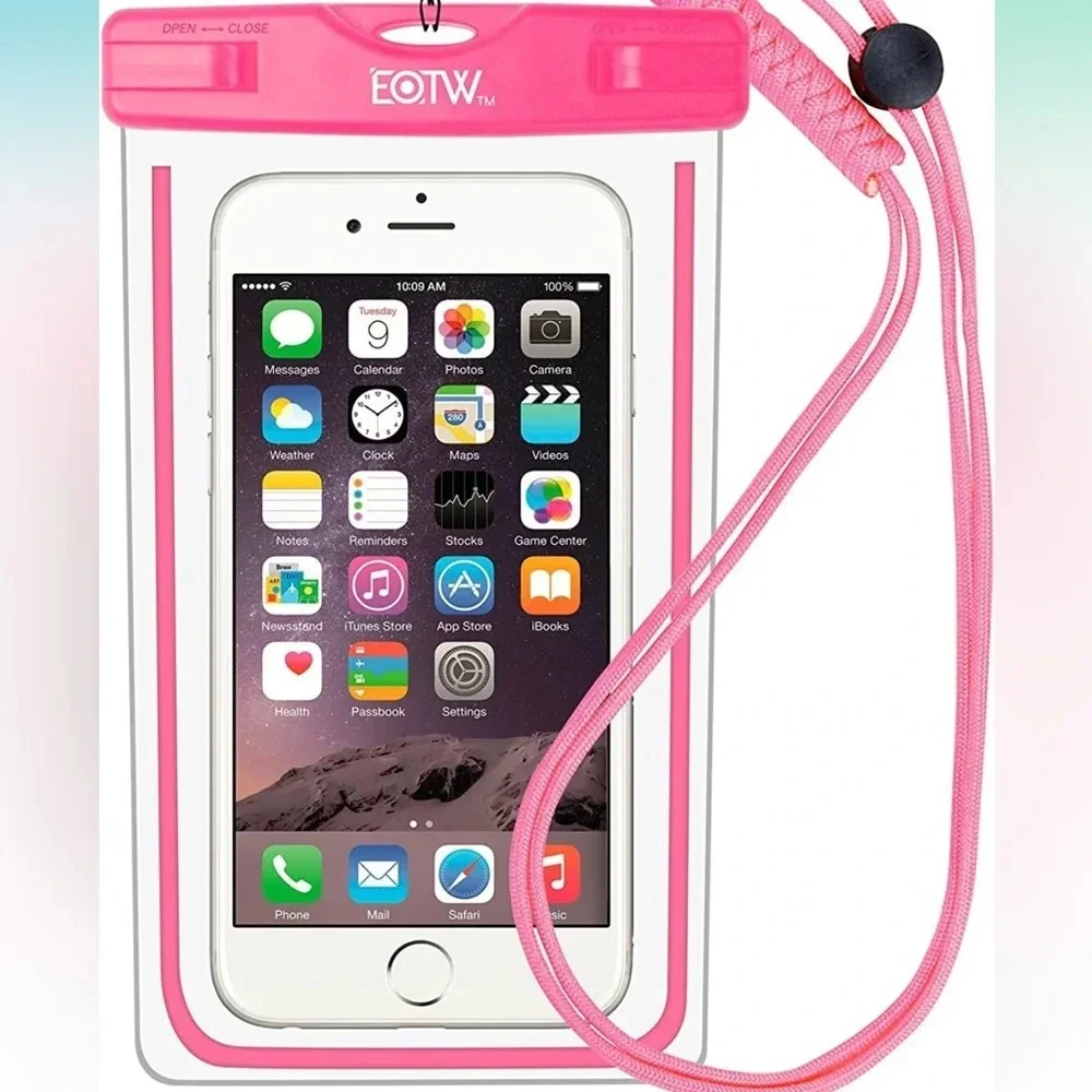 EOTW Waterproof Case, Universal Waterproof Phone Pouch Cellphone Dry Bag